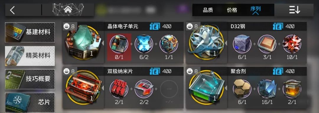 明日方舟：2021「基建指南」加工站篇