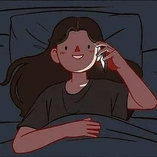 情侶頭像一對兩張 l 可愛又治愈的晚安文案合集