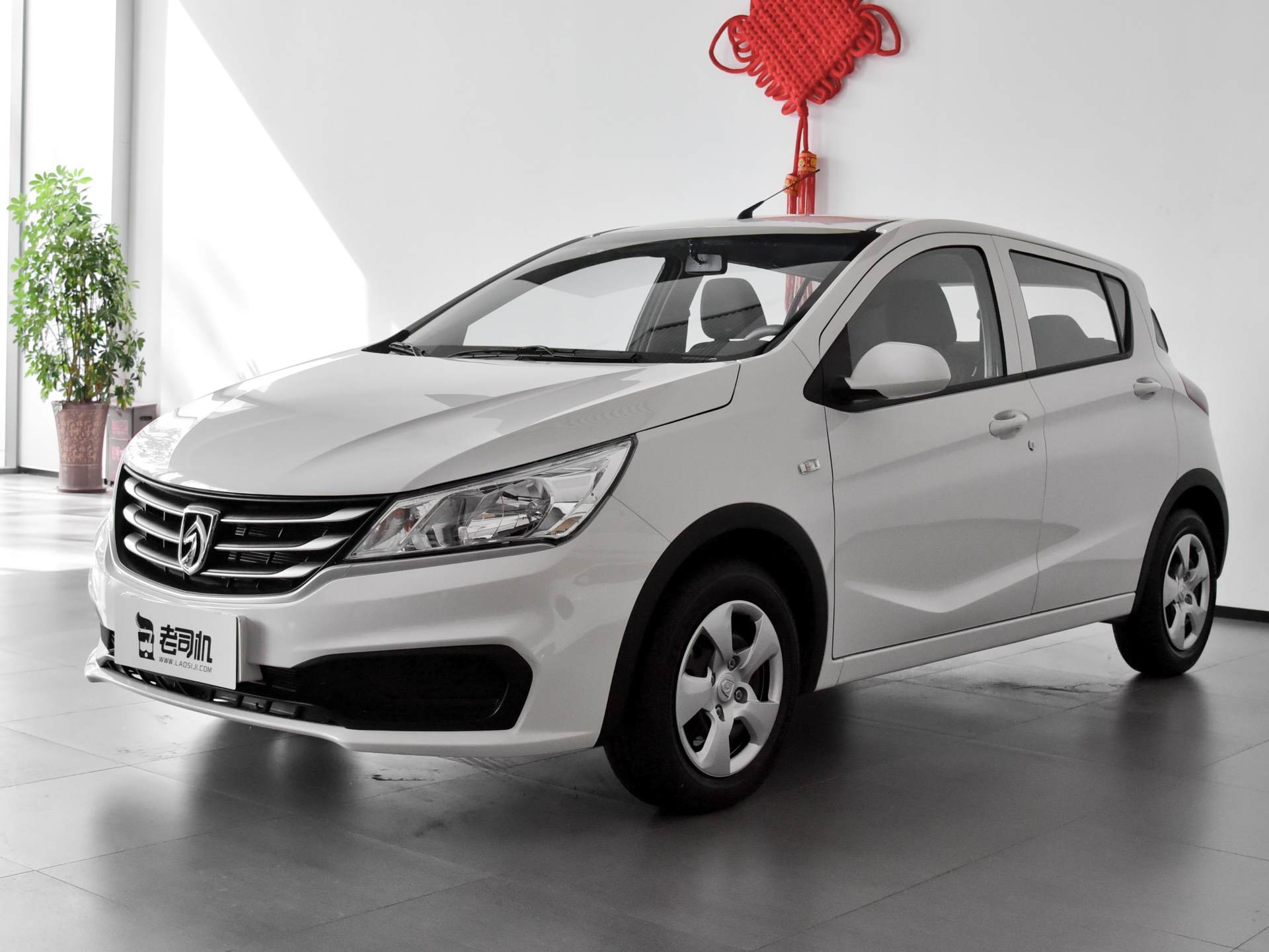 宝骏310低配内饰图片(4米出头好停车) - 赤虎壹号