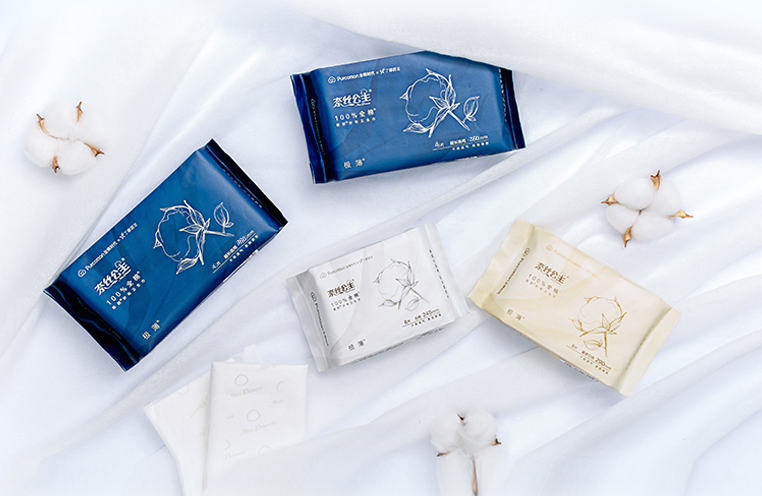 全棉时代姨妈巾：温暖有度，是女性用品的最佳选择