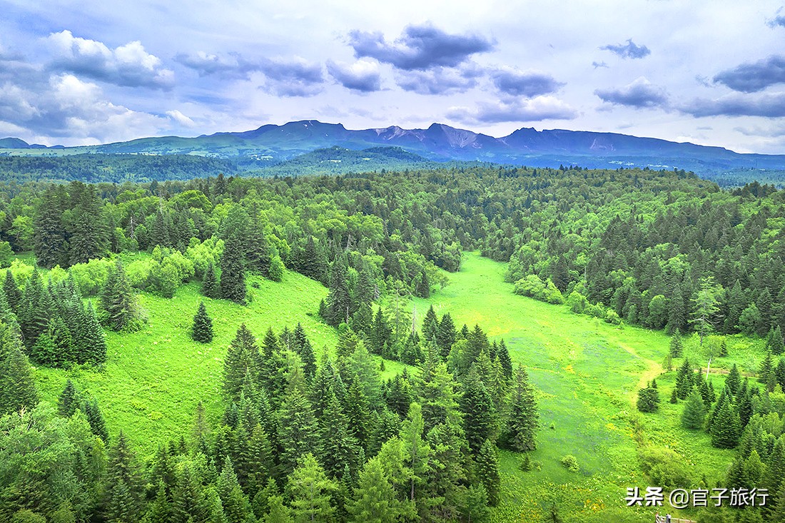 2020盛夏自驾游长白山，地球人都知道的避暑圣地，是中国爱情圣山