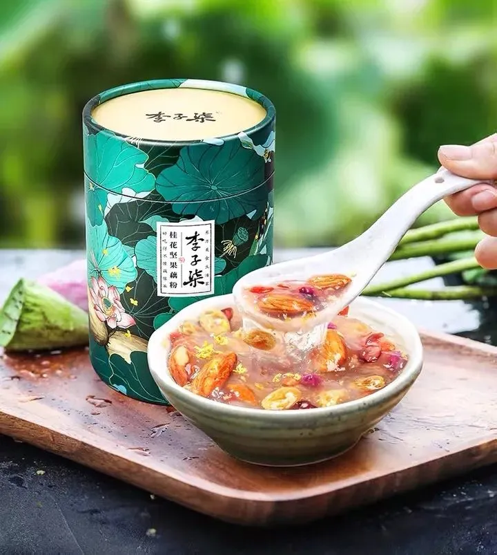 一包螺狮粉一年卖5亿!李子柒设计有多牛?网友:美得太过分了