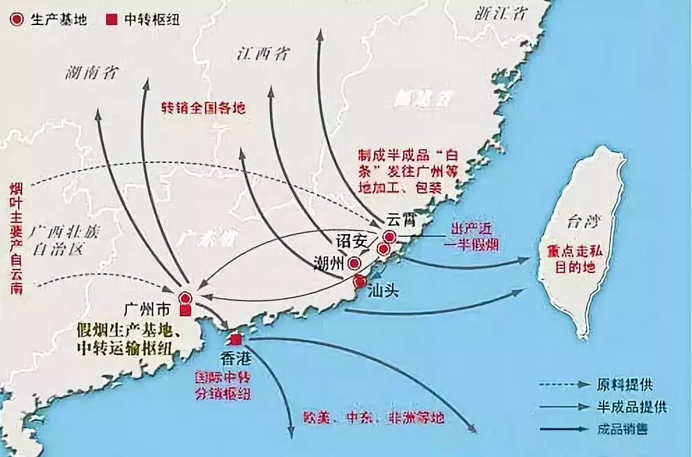 中华烟哭了!小村子造20年假烟