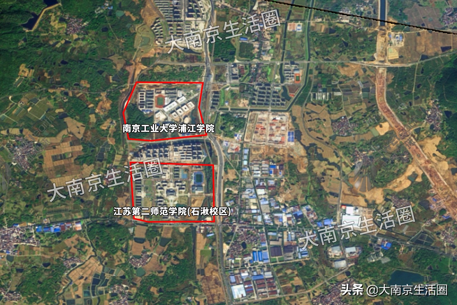 四面扩张，南京这里有点猛