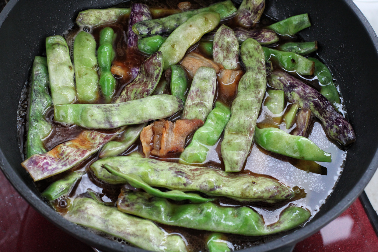 扁豆角图片(东北人就爱这道农家菜) - 赤虎壹号
