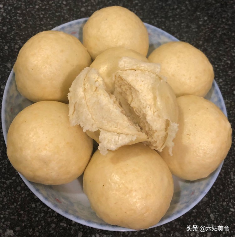 教你玉米面馒头的详细做法，松软好吃，简单易学