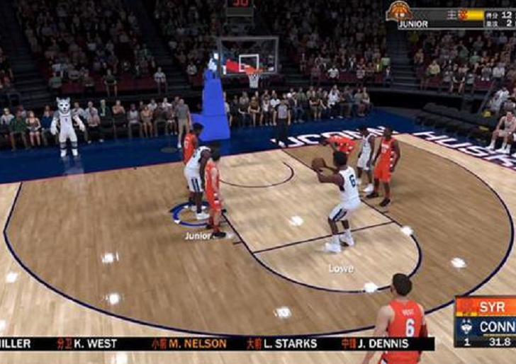 为什么有虎牙直播nba(NBA2K21上线虎牙首播，观看赢取大奖，向不朽球坛巨星致敬)