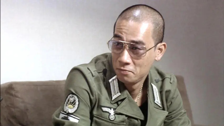 葬礼揸fit人:林家栋谭耀文智斗陈小春,一代黑帮大佬讽刺身亡