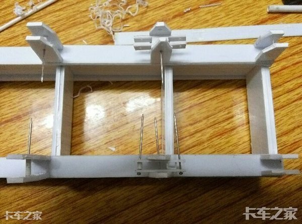 自己动手制作挂车模型，这就是我爱卡车的方式