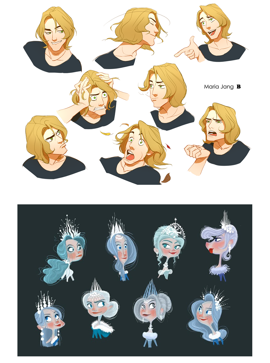 赶快收藏这2400套迪士尼动画手稿