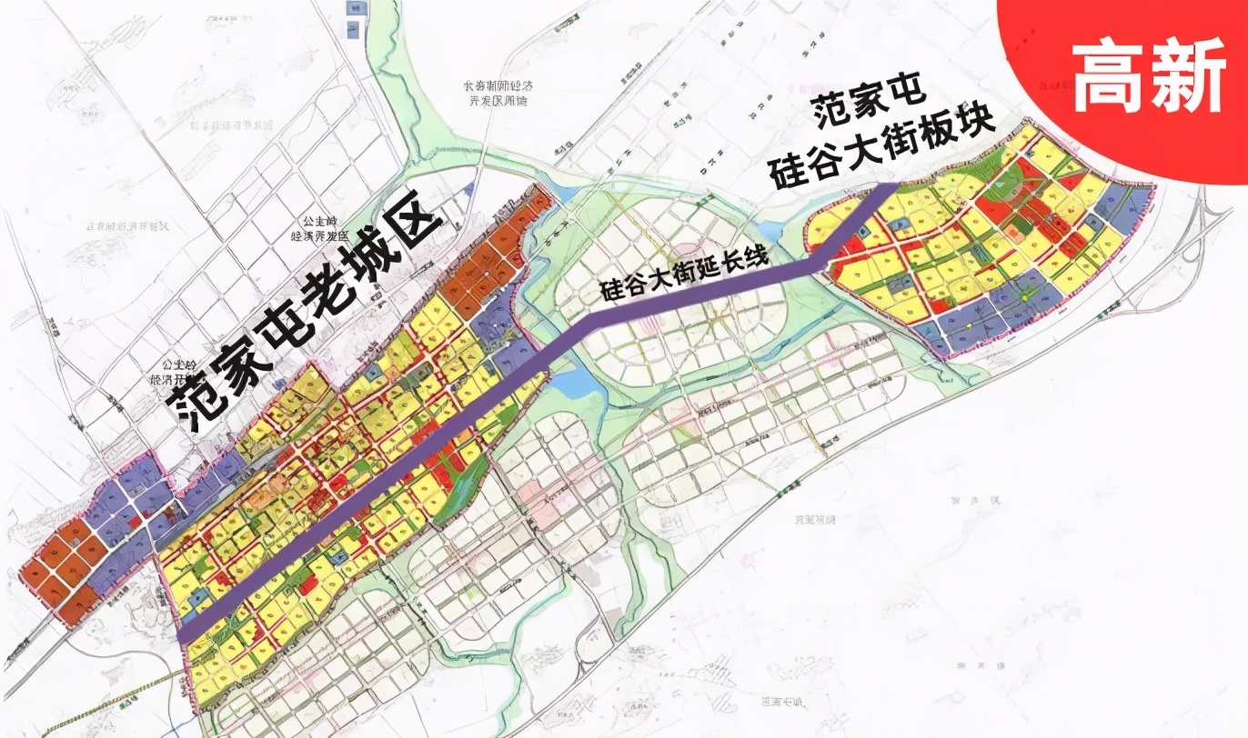 净月西、永春、范家屯… 长春新“南城”，到底谁能成？