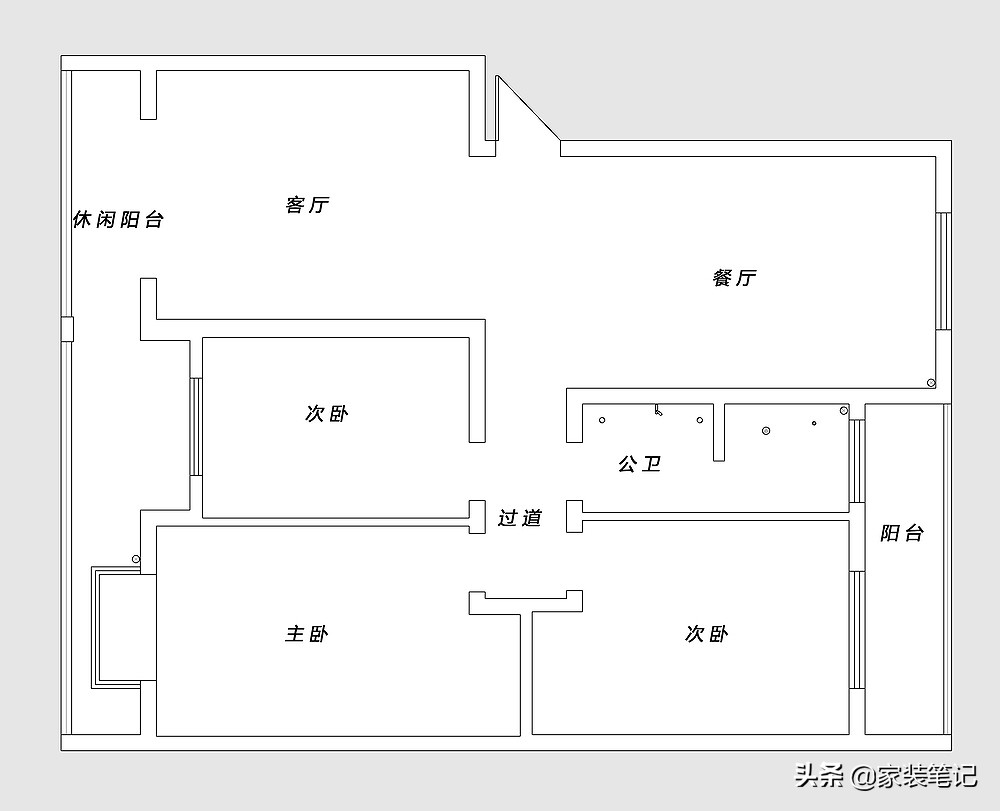 为了提高生活品质，夫妻俩把新房装修成温馨的简约美式风，有品位