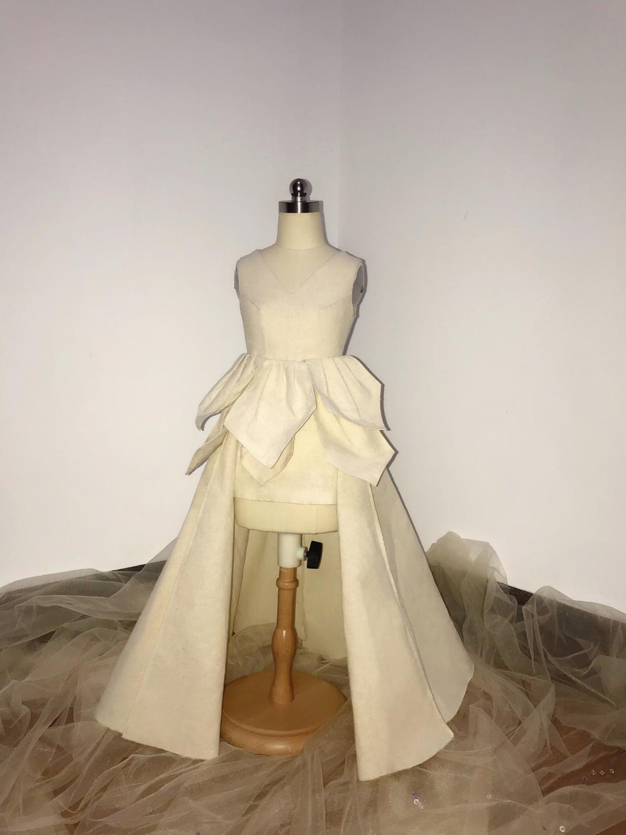 华南农业大学艺术学院服装设计与工程专业毕业展示（一）