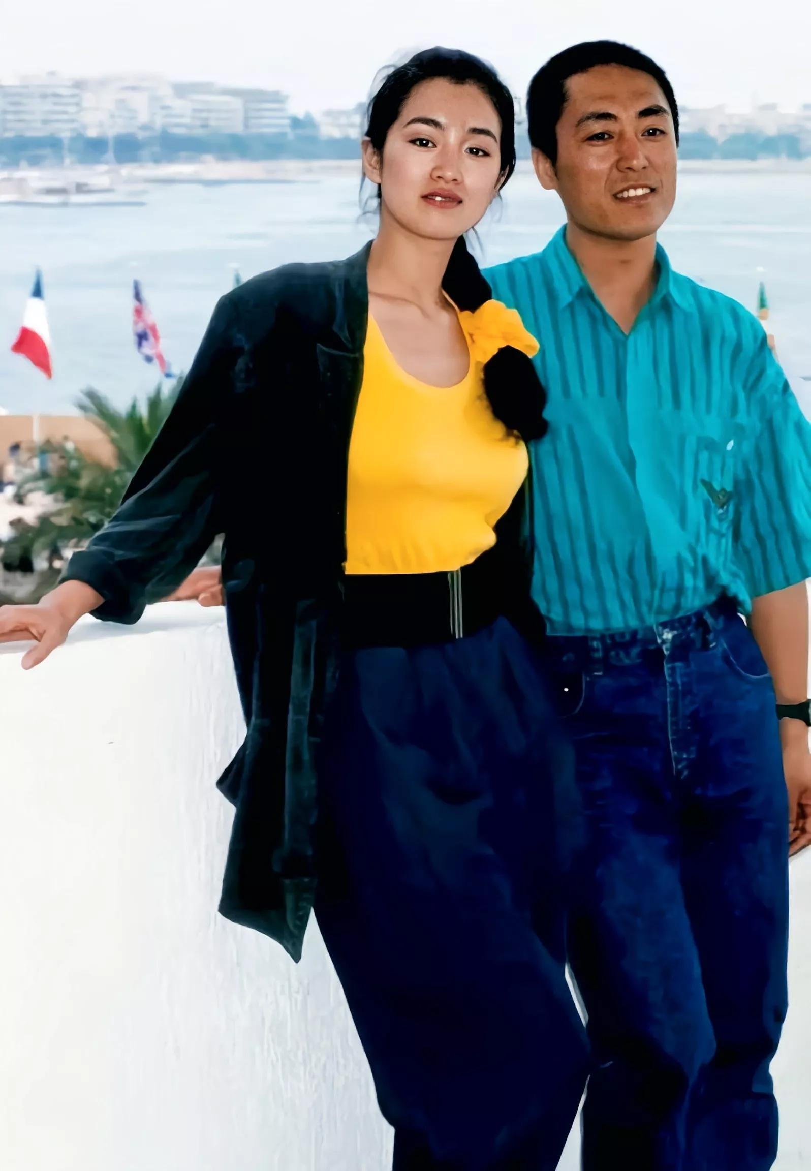 这一定是李安此生最低声下气的一次,巩俐耍起大牌,连李安都险些在镜头