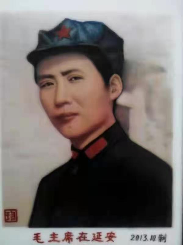天真率意、浑然天成——知名书画艺术家章国珍作品欣赏