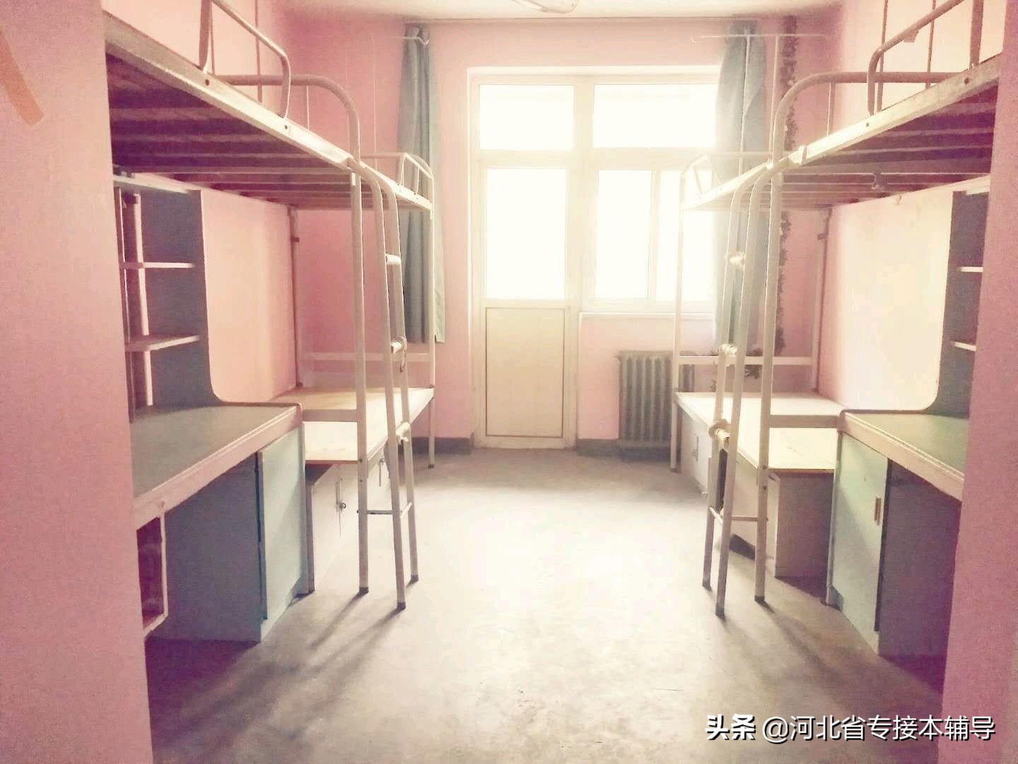 河北省专科院校宿舍环境（一）