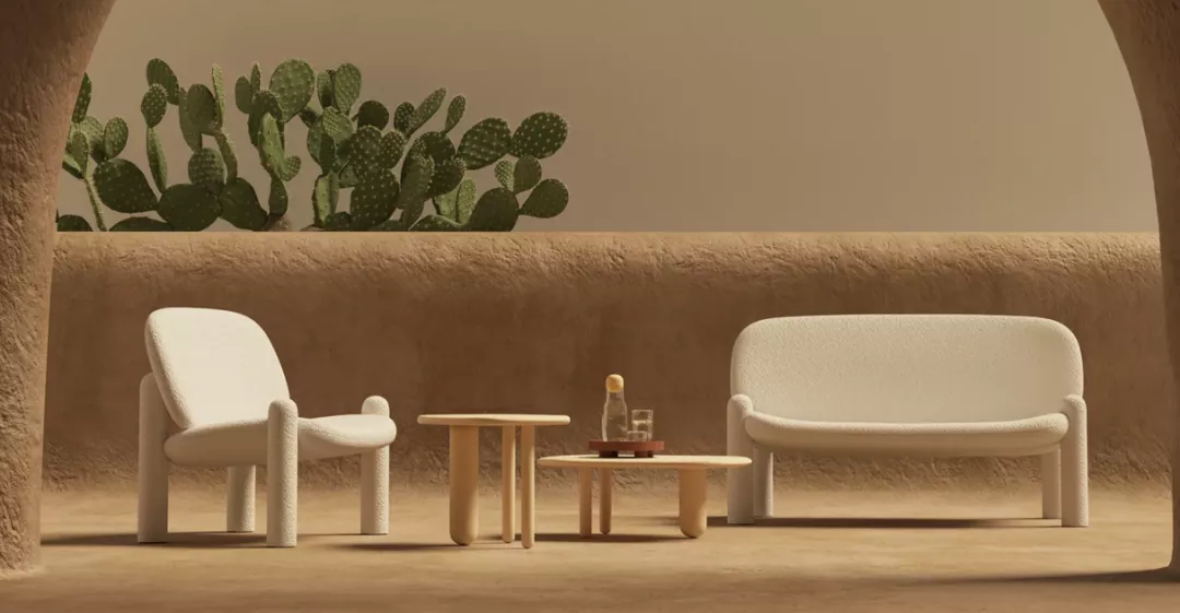 乌克兰设计师Kateryna Sokolova：兼具包豪斯艺术与至上主义