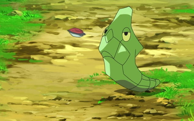 《宝可梦》来源与生态：为什么绿毛虫的最终进化不是烈空坐？