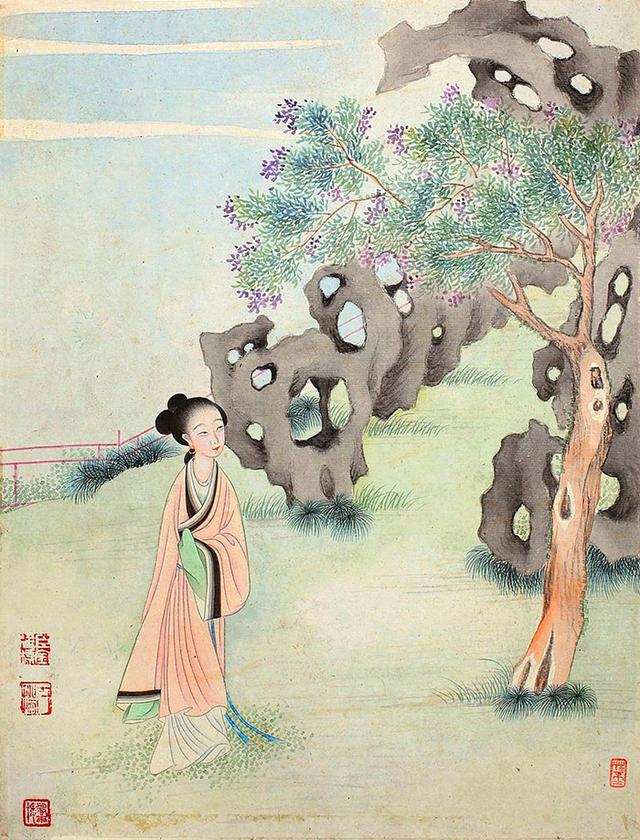 曹雪芹《红楼梦》里对话的描写，暗含深意，刻画了人物的性格