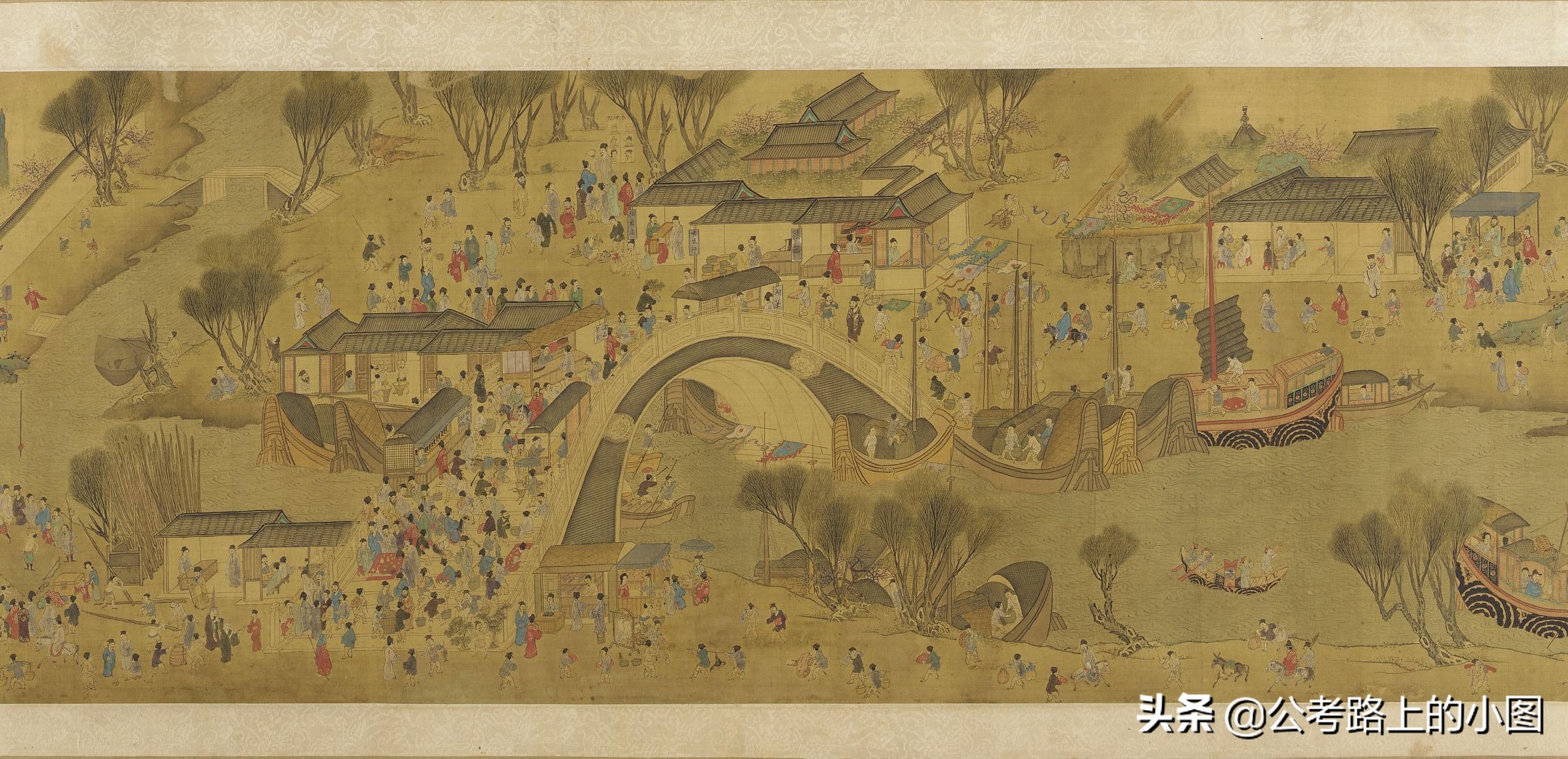 公务员考试常识积累：中国十大名画