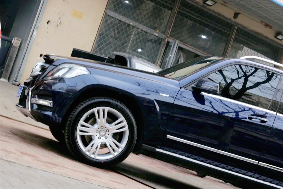 怪兽修车：翻新一辆15年奔驰GLK260，最终满血复活变新车