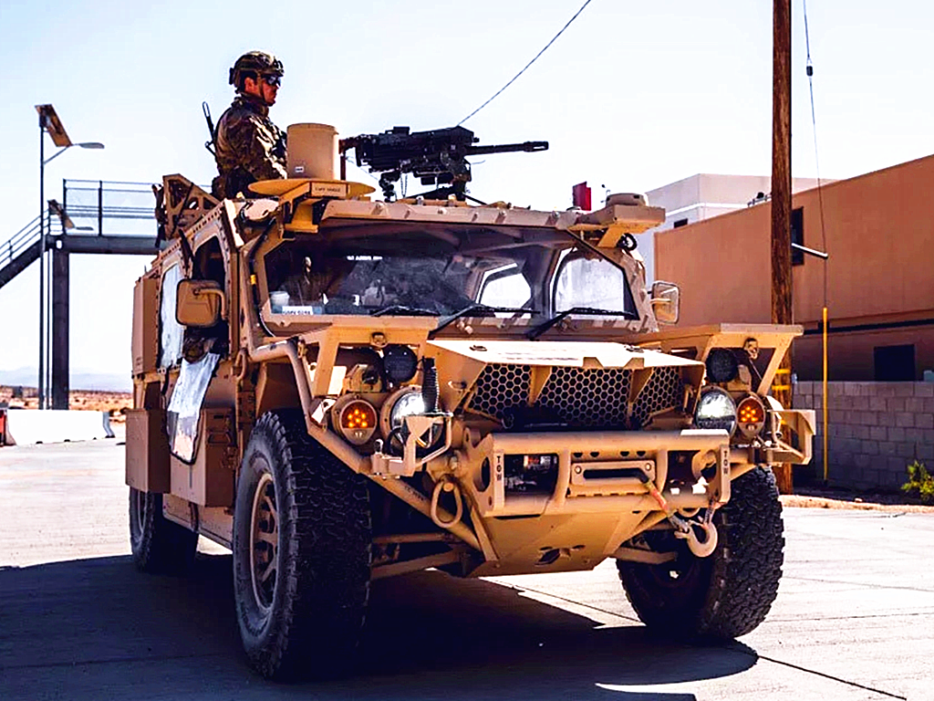 美军丨通用全地形越野车采购多达2065辆,并最终替代美军悍马