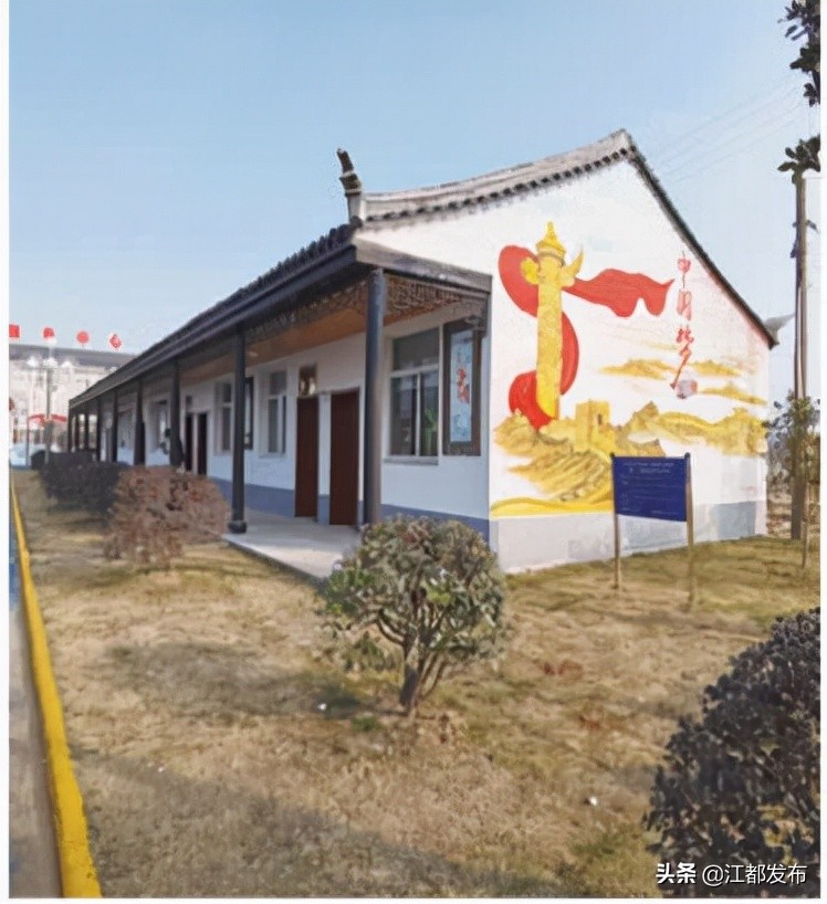 墙体彩绘一面墙,一首诗,诗意村庄画中游