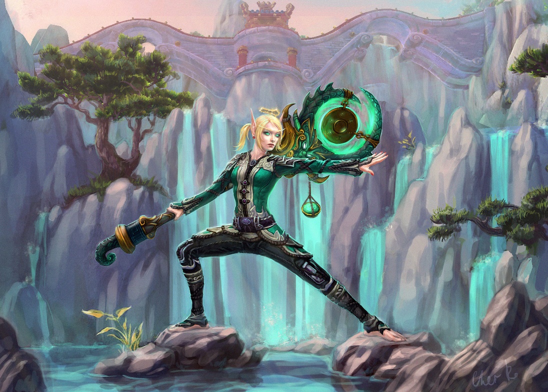 大宗师的新招式,《魔兽世界》武僧盟约技能一览