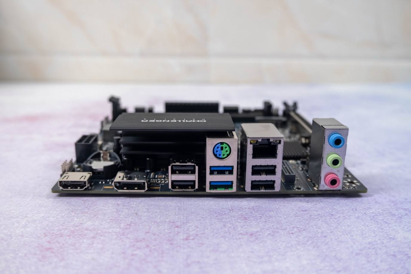 体积小功能全，性价比高，铭瑄MS-挑战者 H510 ITX主板装机体验