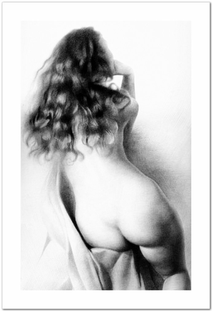 超美素描 -- 乌克兰画家丹尼斯铅笔画