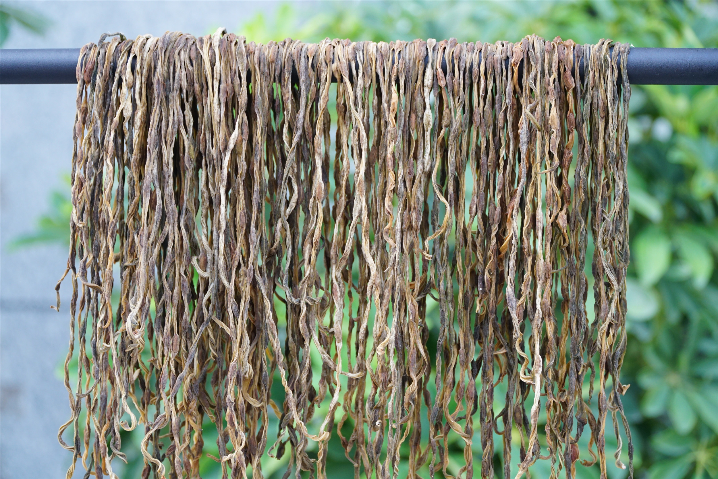 怎么晒干豆角 -生活知识库-动动脑