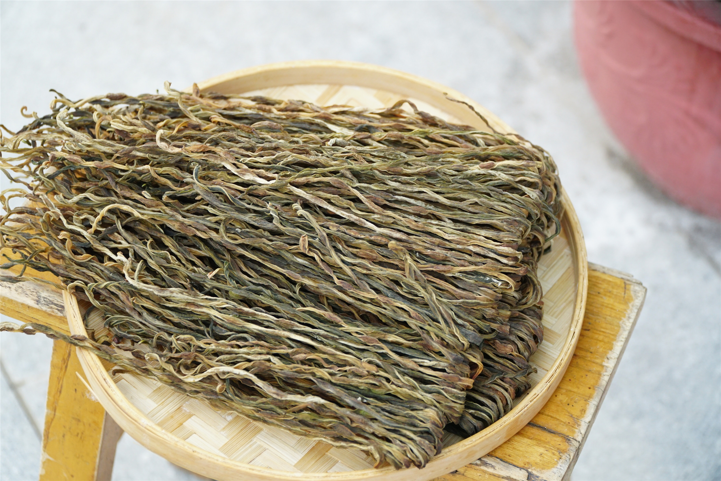 怎么晒干豆角 -生活知识库-动动脑