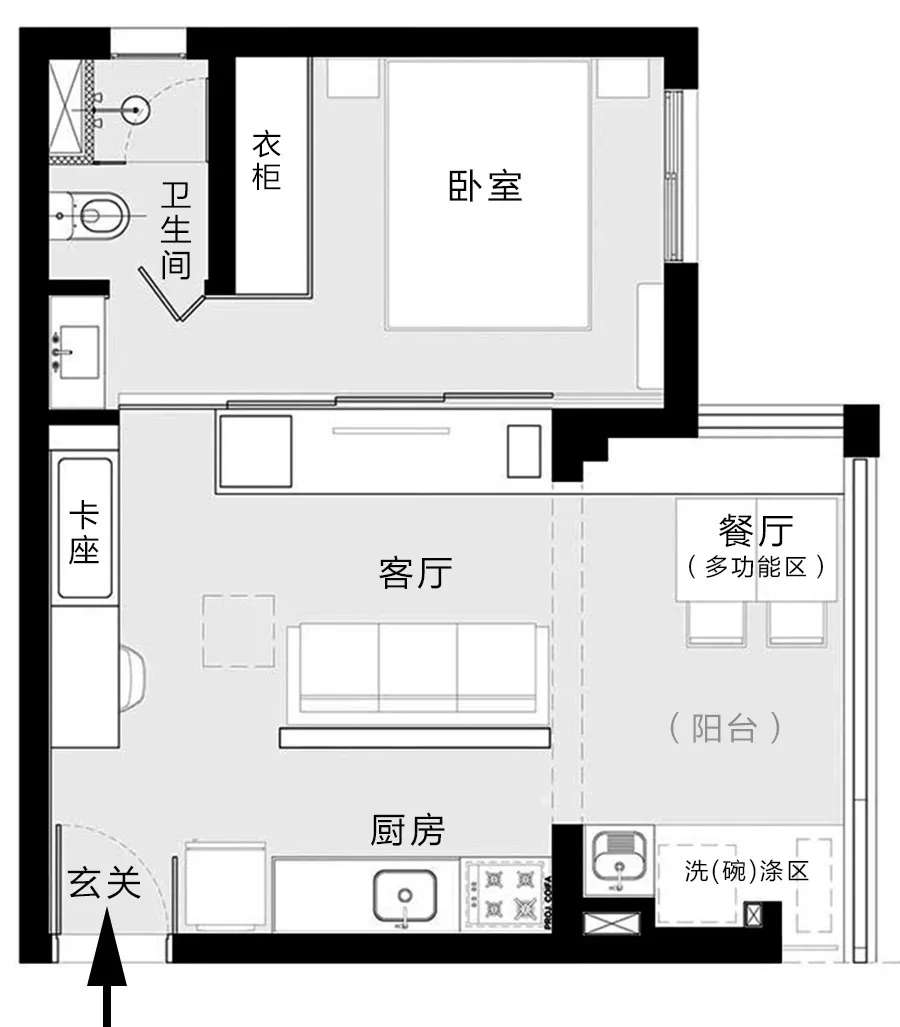 真的只有30平！5套小户型逆天设计，蜗居也有豪宅感