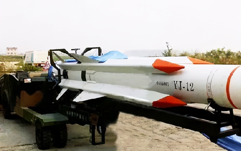 中国反舰利器yj-12导弹在世界上是什么水平?