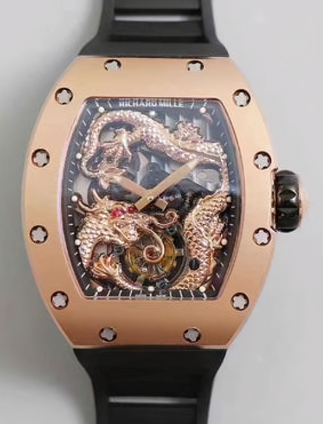 “亿万富翁入场券”理查德·米勒（RICHARD MILLE）