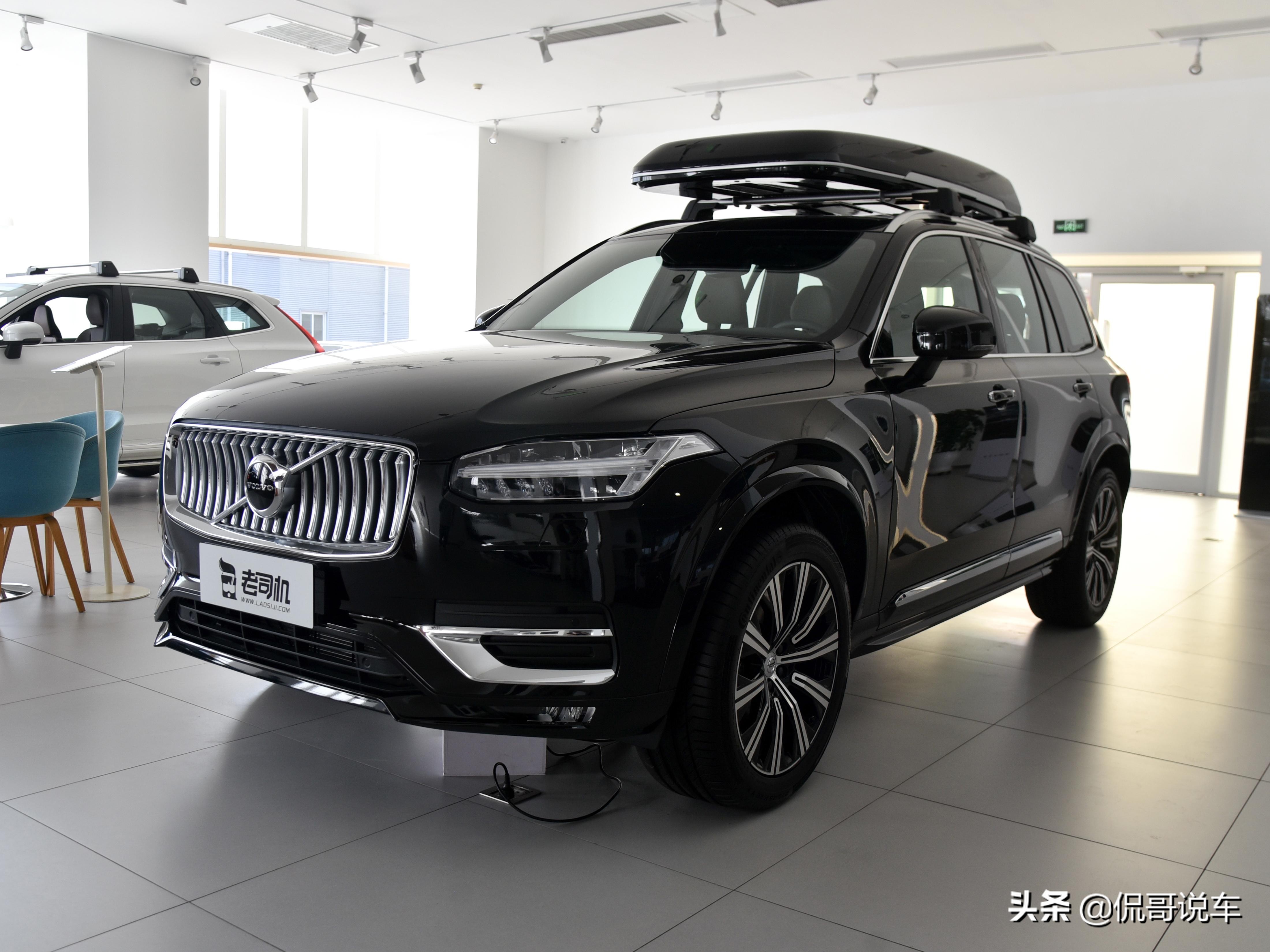 欧洲进口沃尔沃中大型SUV，品质驾享体验
