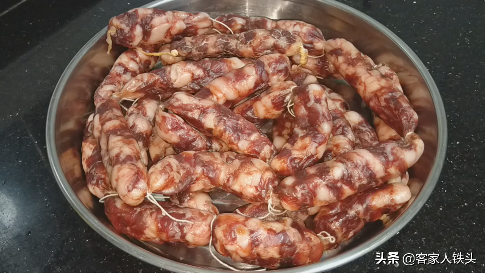 臘腸的做法,臘腸的做法與配料的做法大全