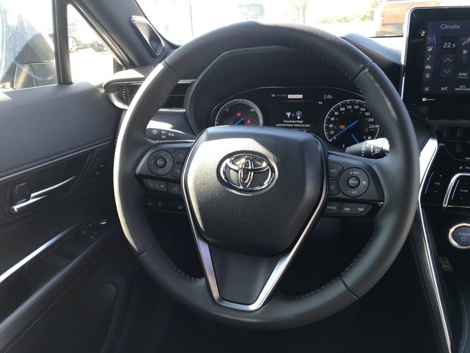 加拿大抢先试驾丰田Venza（Harrier）