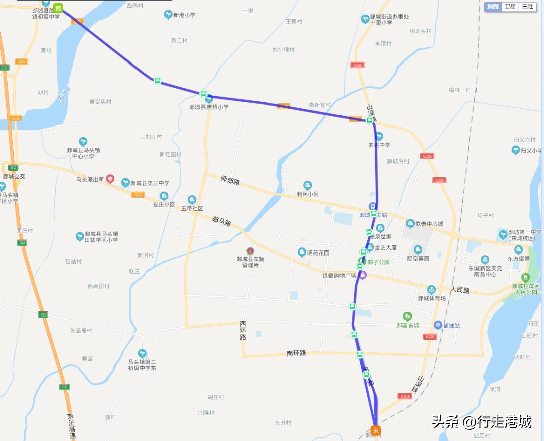「临沂」郯城公交线路及主要站点（2020年10月更新）