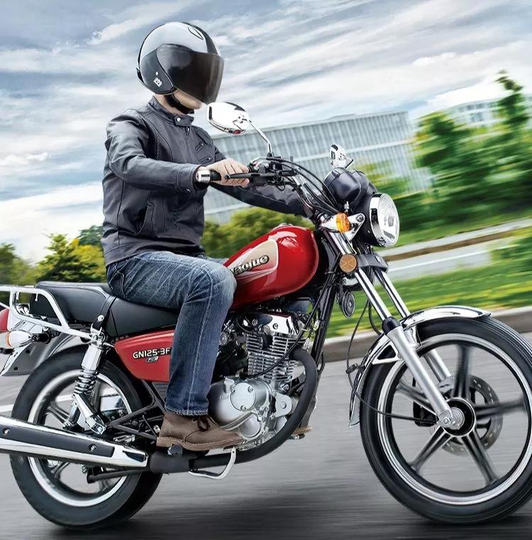 铃木gn125h小太子价格春暖花开想用摩托车旅行吗