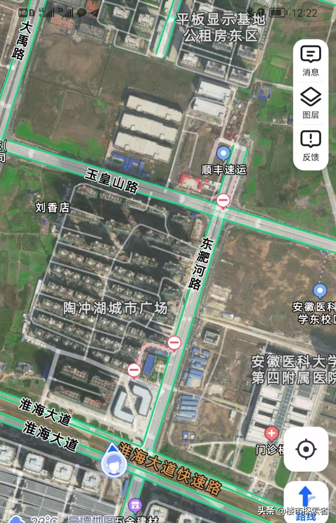 合肥新站区，买房地图详情解说