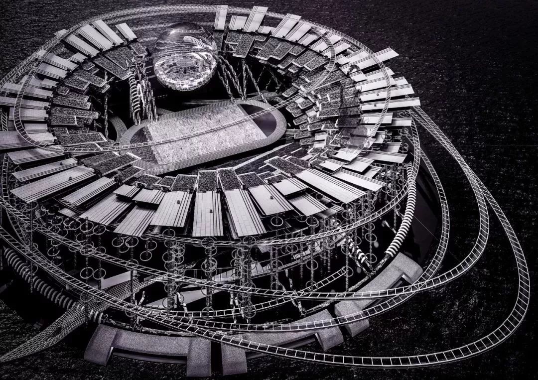 别人家的建筑学大四设计作业，看河北工业大学学子如何脑洞大开？