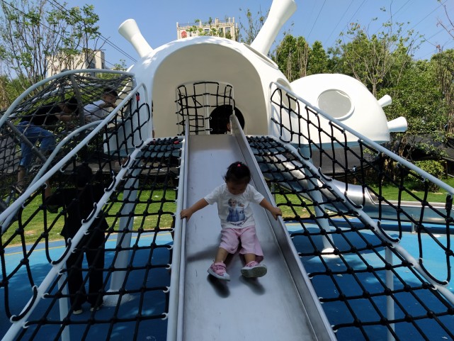 郑州16岁老公园"翻新",新增儿童游玩区!