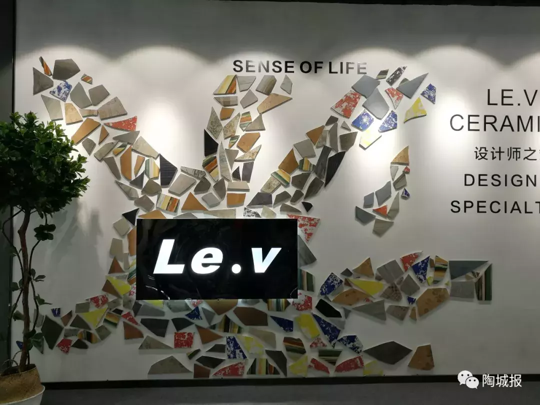 诺贝尔、新明珠、鹰牌2086、蒙娜丽莎……广州设计周，陶企人气很旺