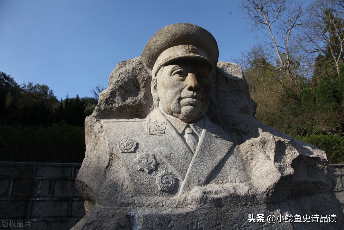 “十大将军省”各省具体的元帅大将上将中将少将军衔开国将帅名录