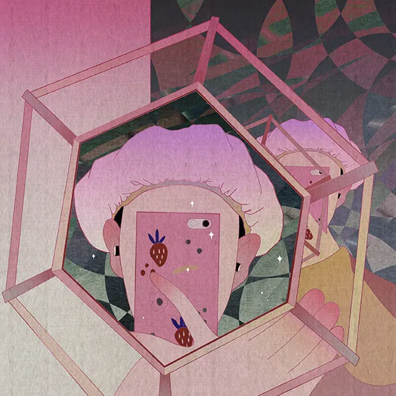 南京师范大学美术学院动画系毕业展——插画类作品展示