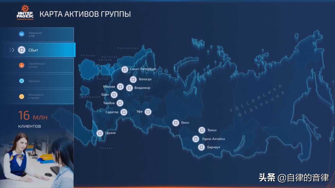 审美提高~时隔一年，这家俄国PPT设计公司的案例又更新了