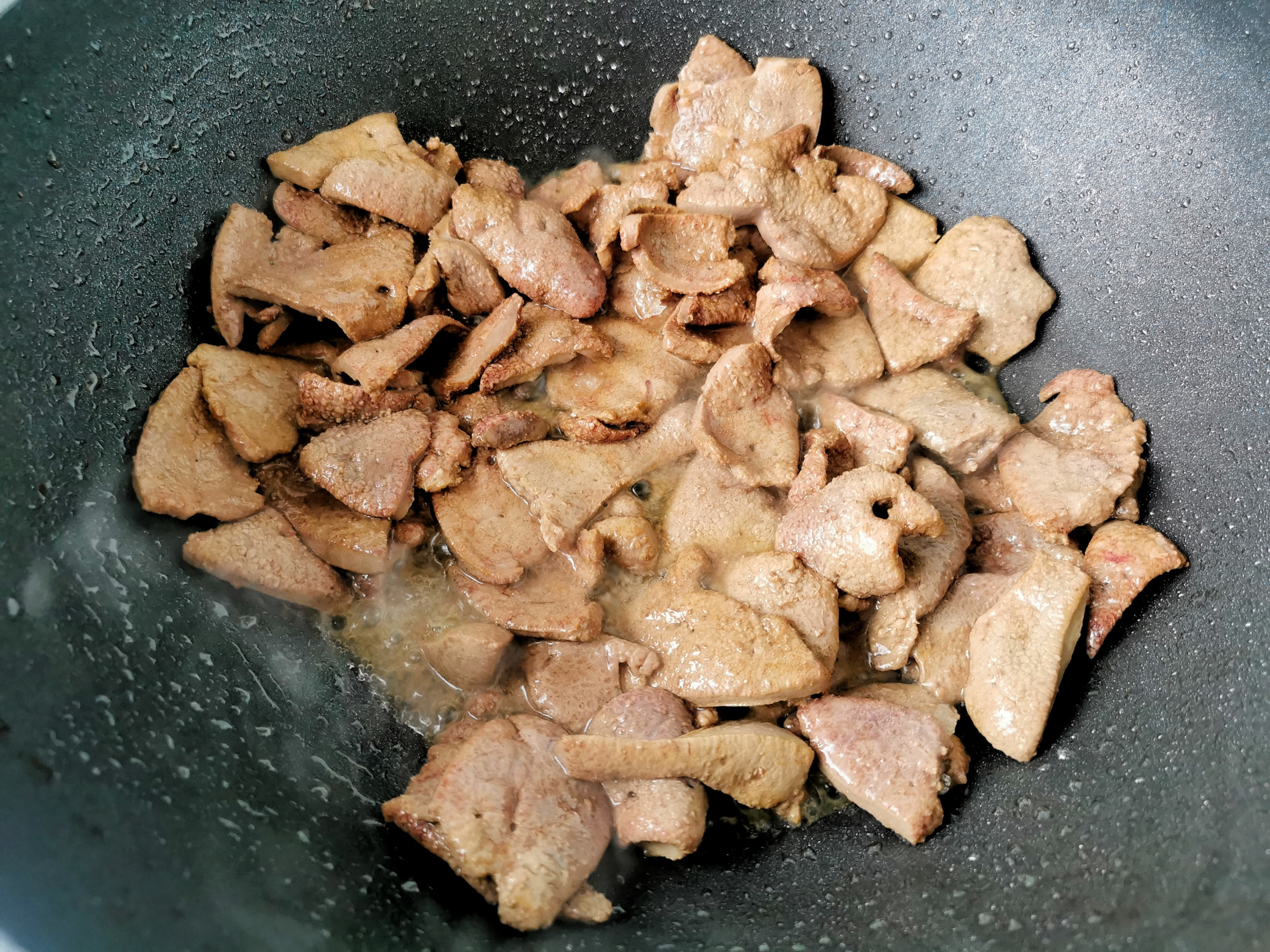 炒猪肝，掌握这3步，不柴不腥越嚼越香，味道浓郁特下饭