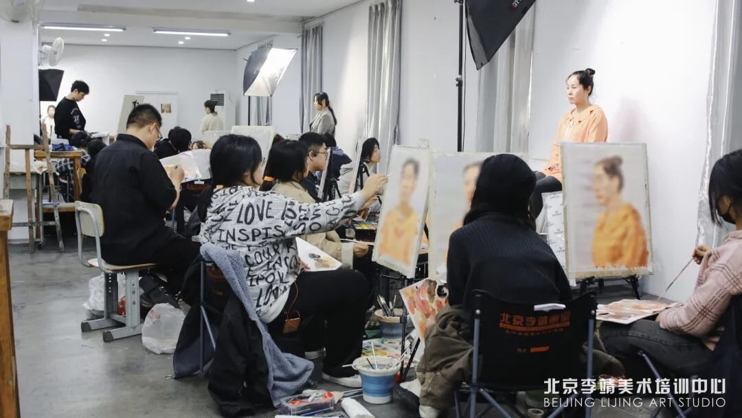 北京画室十月阶段成果验收,让每一次改变都有迹可循