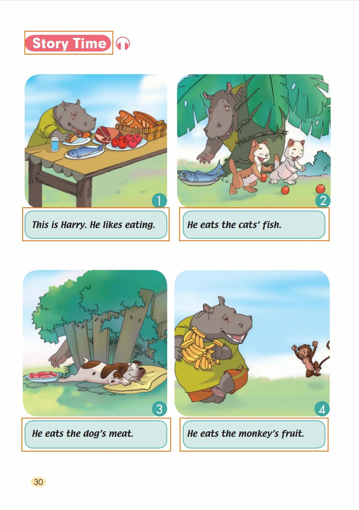 三年级英语上册#人教版#学习内容#第三单元#